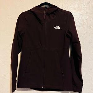 The North Faced Womens Shelbe Raschel Fleeced Lined Jacket